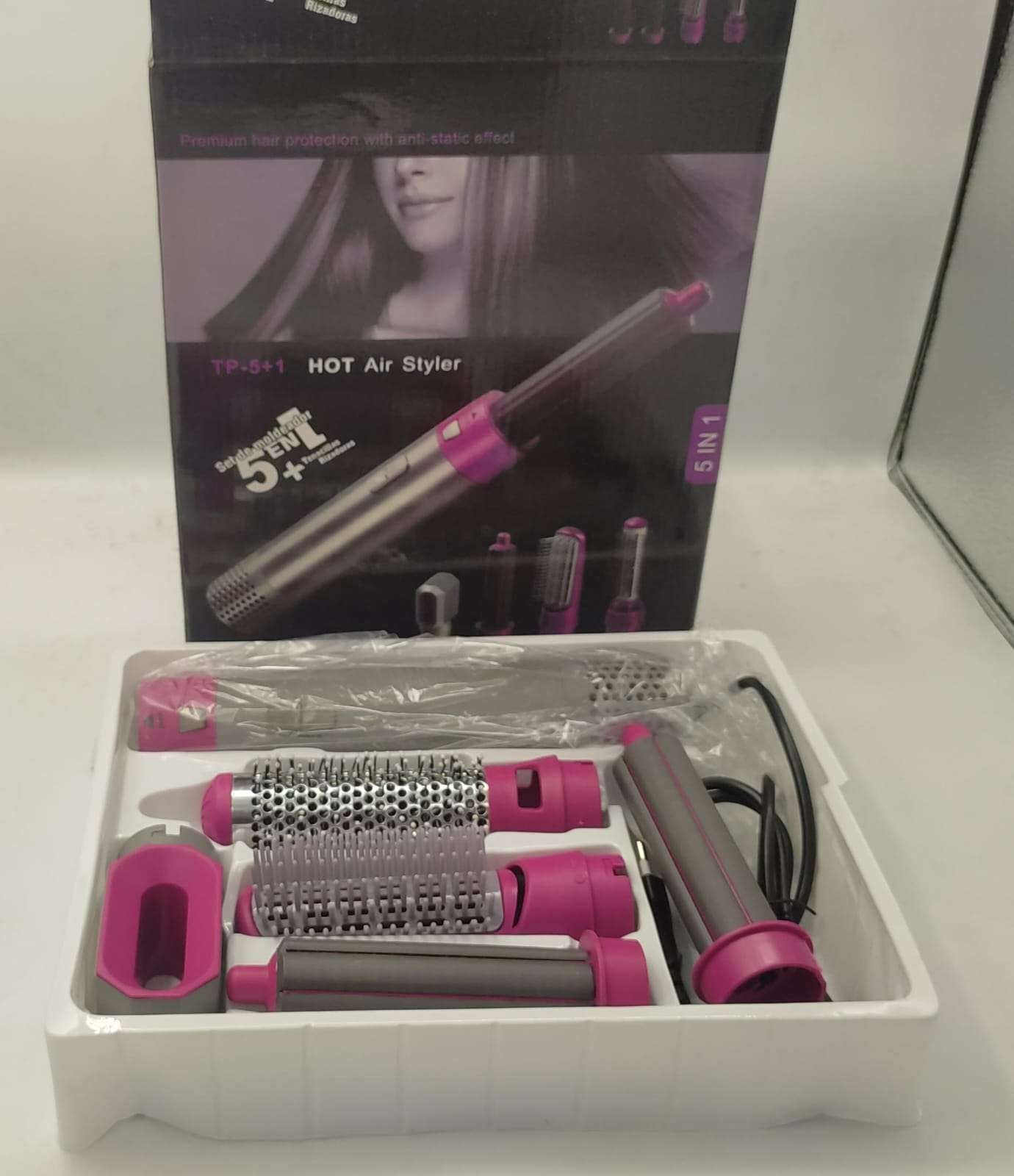 Air Wrap Styler Brush (5 in 1)