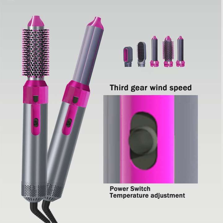Air Wrap Styler Brush (5 in 1)