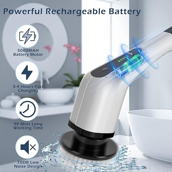 Electric Cleaning Brush