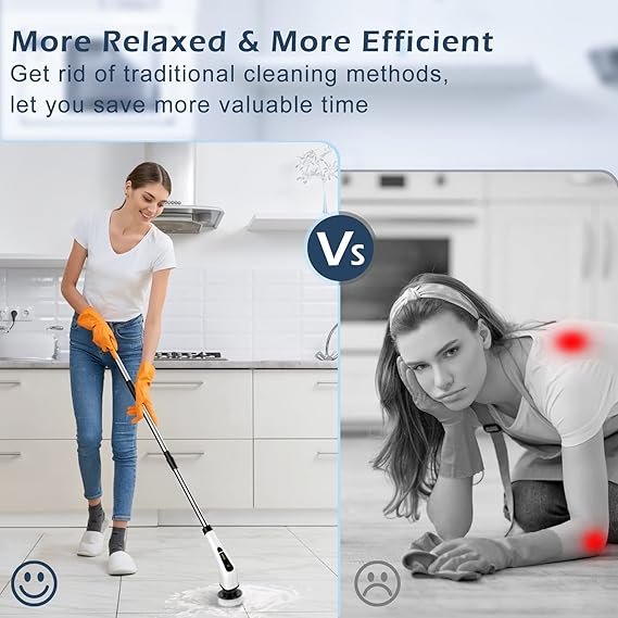 Electric Cleaning Brush