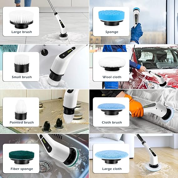 Electric Cleaning Brush