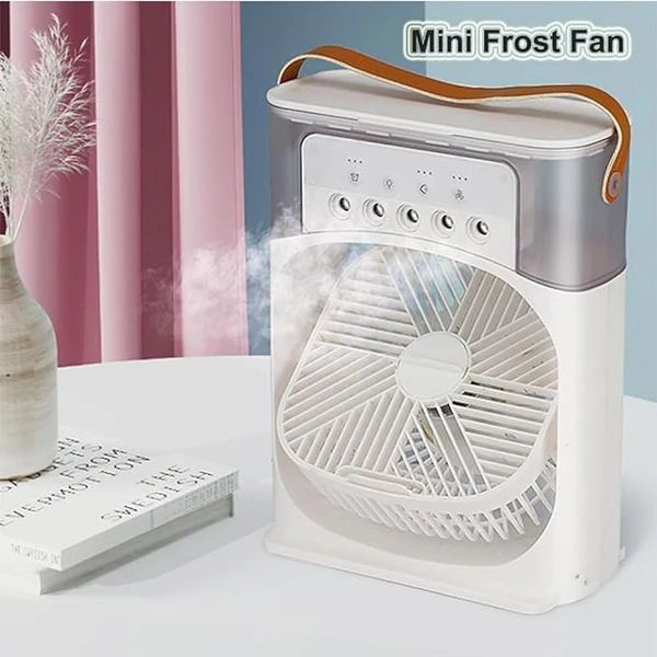 Portable Cooling Fan With Ice