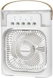 Portable Cooling Fan With Ice