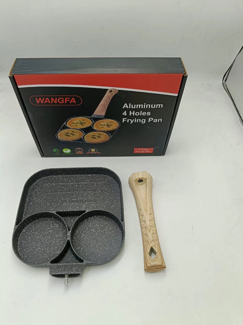 3 in 1 Frying Pan -Non Stick - مقلاة حجرية طبية غير لاصقة