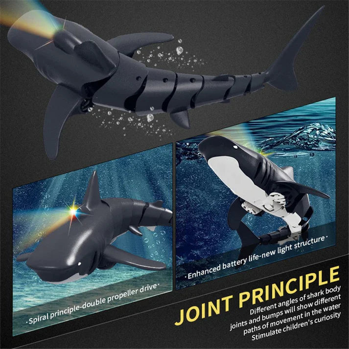 Remote Control Shark Toy