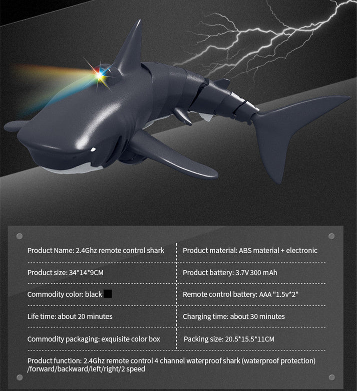 Remote Control Shark Toy