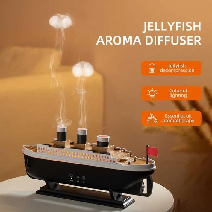 Titanic Steam Ship Humidifier