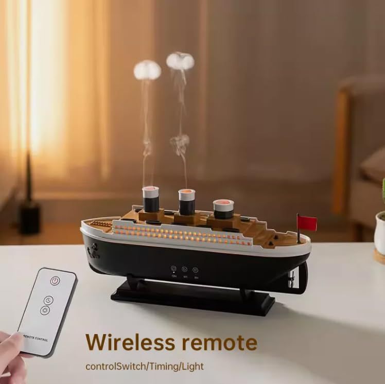 Titanic Steam Ship Humidifier