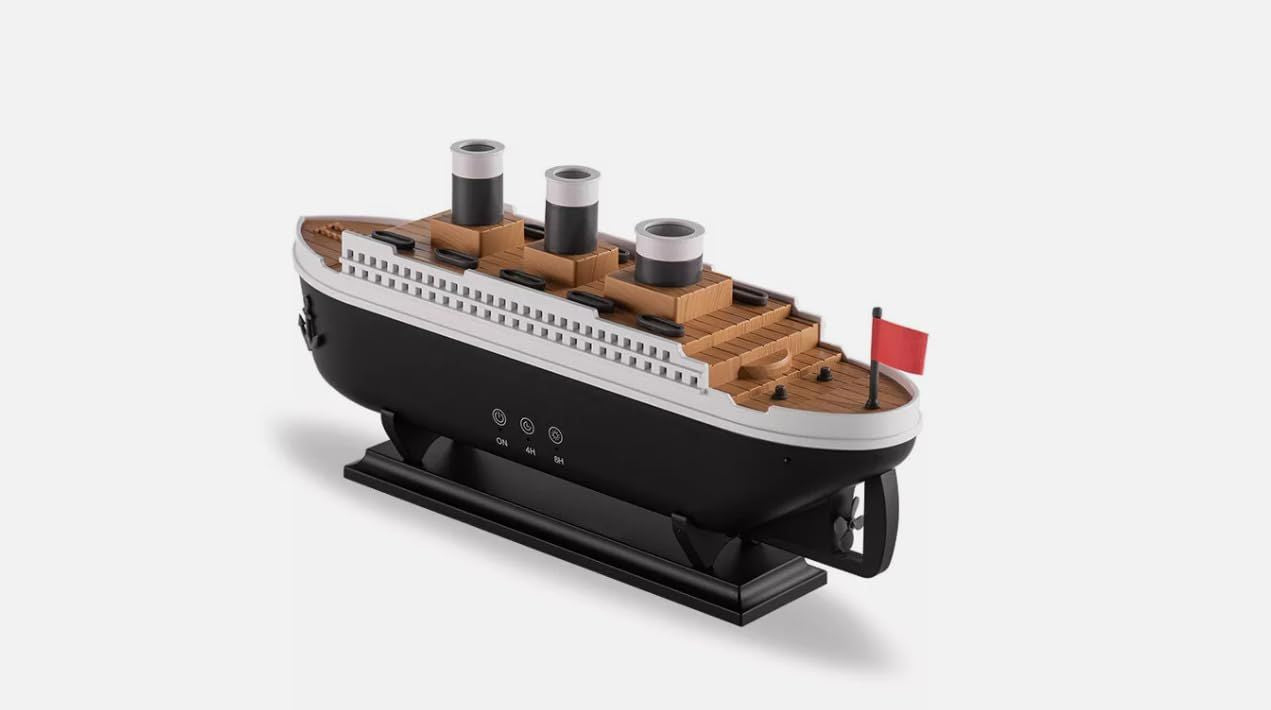 Titanic Steam Ship Humidifier