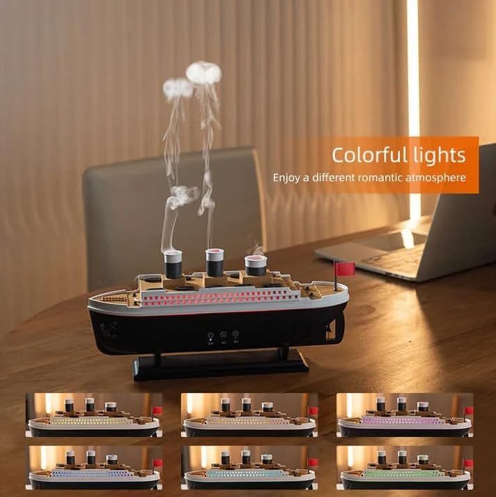 Titanic Steam Ship Humidifier