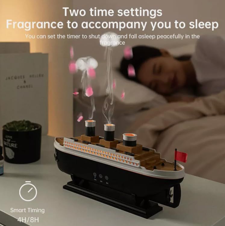 Titanic Steam Ship Humidifier