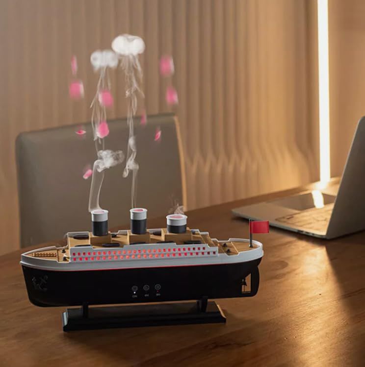 Titanic Steam Ship Humidifier