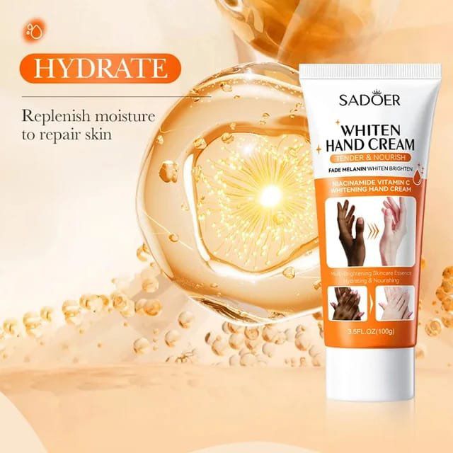 Whitening Hand Cream (100g)