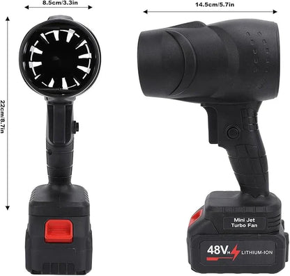 TurboJet Mini Blower – 48V