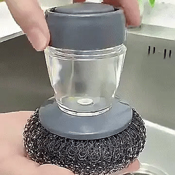 Liquid Adding Pot Washing Brush