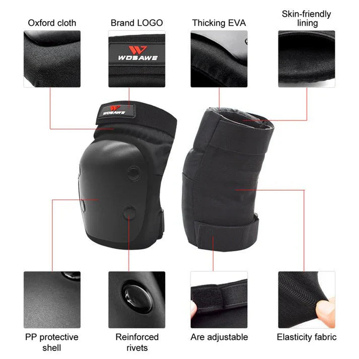 Anti-Fall Elbow Guards