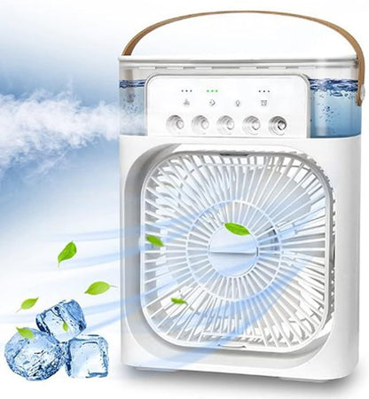 Portable Cooling Fan With Ice