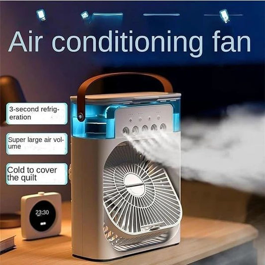 Portable Cooling Fan With Ice