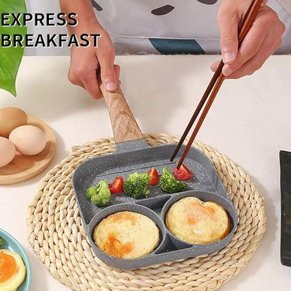 3 in 1 Frying Pan -Non Stick - مقلاة حجرية طبية غير لاصقة