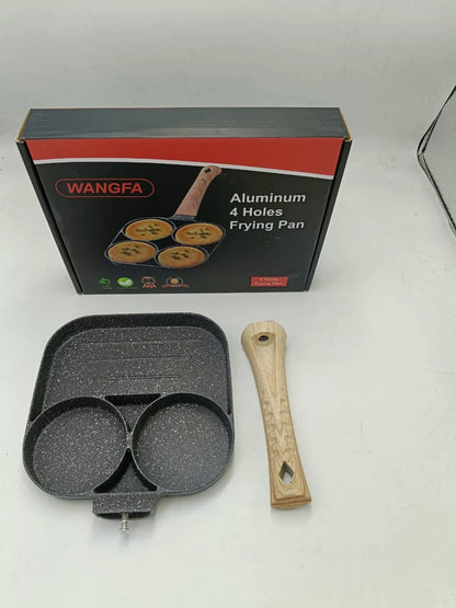 3 in 1 Frying Pan -Non Stick - مقلاة حجرية طبية غير لاصقة