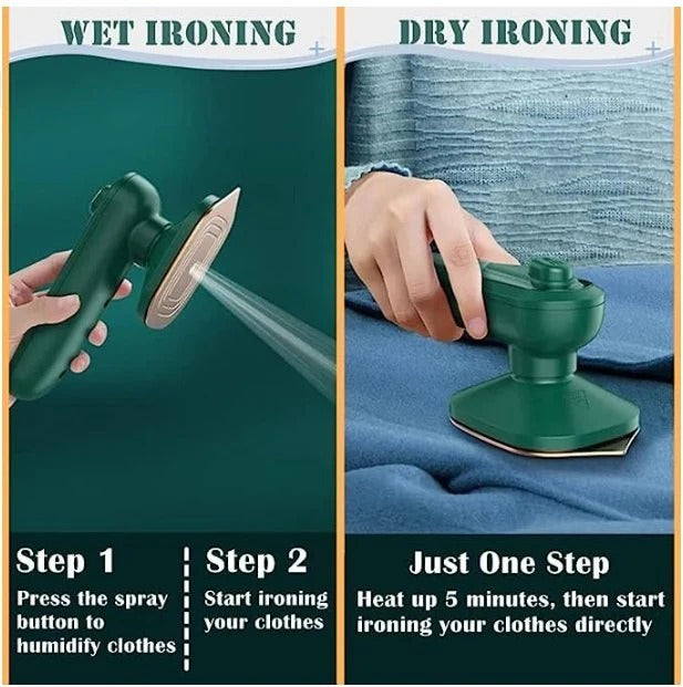 Portable Steam Iron