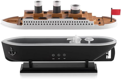 Jellyfish - Ship-Shaped Aroma Diffuser