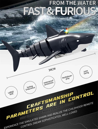 Remote Control Shark Toy
