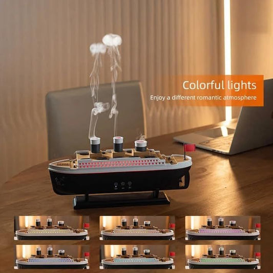 Titanic Steam Ship Humidifier